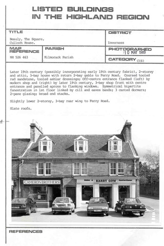 Beauly, Culloch House.jpg