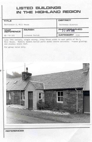 Berriedale, 2 Mill House.jpg