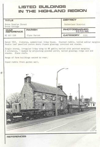 Brora, Rosslyn Street, Grove Cottage.jpg