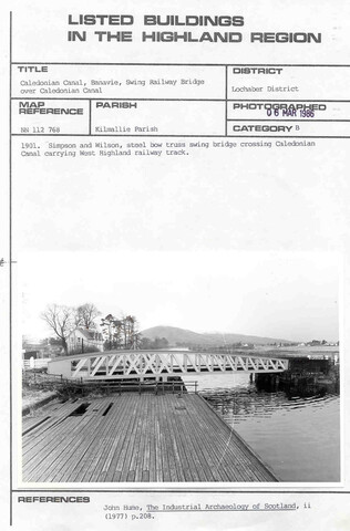 Caledonian Canal, Banavie Swing Bridge.jpg
