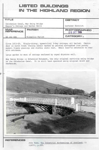 Caledonian Canal, Moy Swing Bridge.jpg