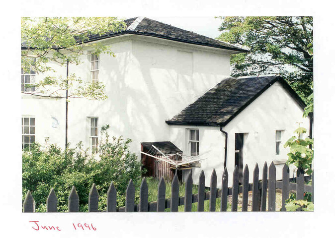 Caledonian Canal, Neptune's Staircase, Lock Cottage - photograph.jpg