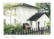 Caledonian Canal, Neptune's Staircase, Lock Cottage - photograph.jpg