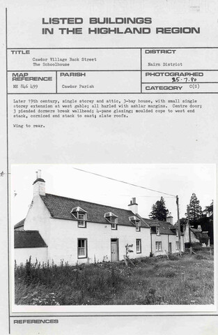 Cawdor, The Schoolhouse.jpg