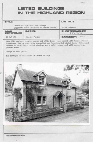 Cawdor, West End Cottage (opposite Parish Church).jpg