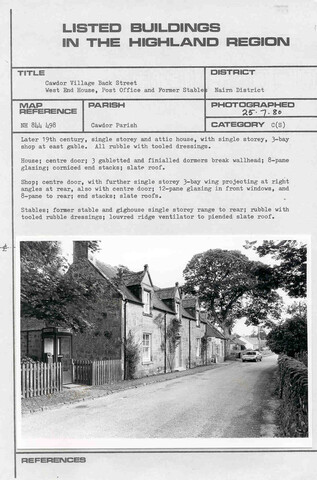 Cawdor, West End House.jpg