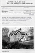 Chapel House, St. Mary's Church, Eskadale.jpg