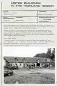 Cluny Castle, stable range.jpg