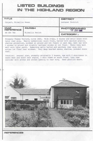 Corpach, Kilmallie House.jpg