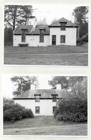 Cottages and Hall, Aultmore House - photographs.jpg