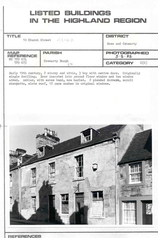 Cromarty, 10 Church Street.jpg