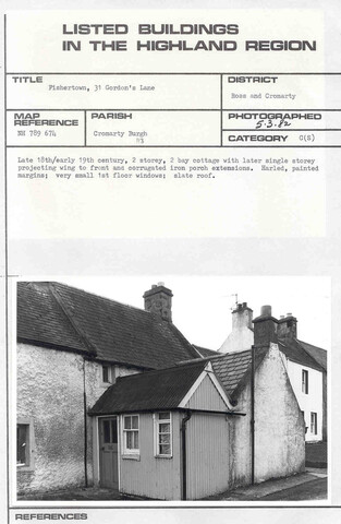 Cromarty, 31 Gordon's Lane.jpg
