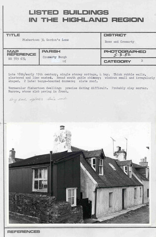 Cromarty, 34 Gordon's Lane.jpg