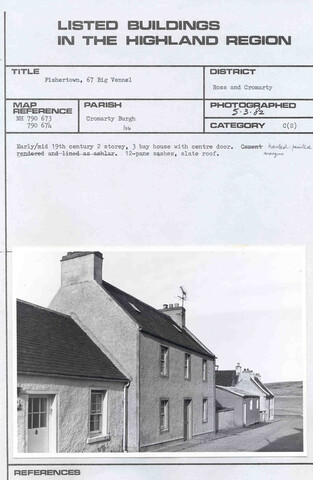 Cromarty, 67 Big Vennel.jpg
