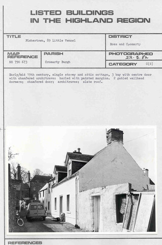 Cromarty, 89 Little Vennel.jpg