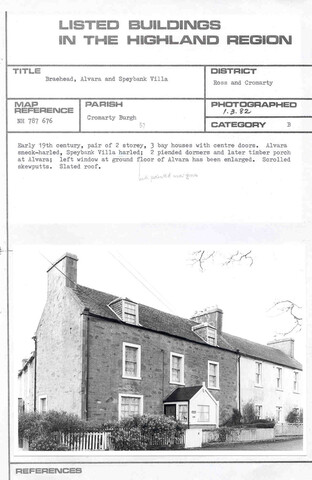 Cromarty, Braehead, Alvara & Speybank Villa.jpg