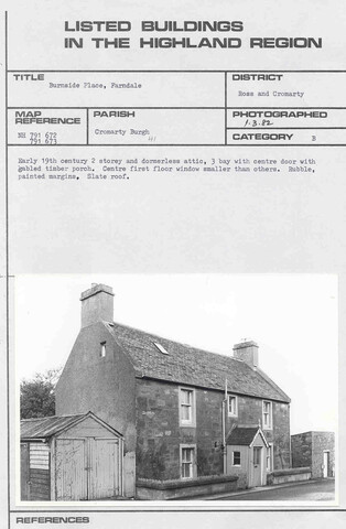 Cromarty, Burnside Place, Farndale.jpg