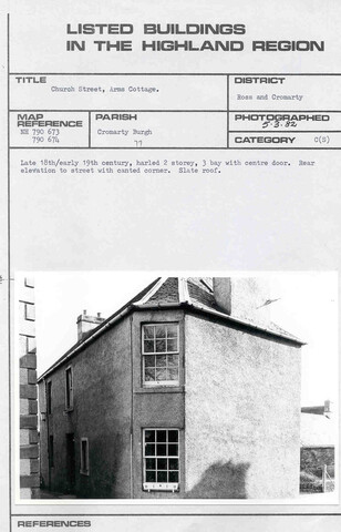 Cromarty, Church Street, Arms Cottage.jpg