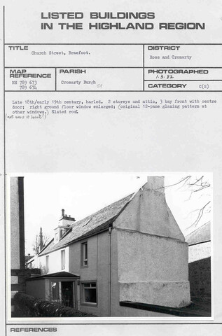 Cromarty, Church Street, Braefoot.jpg