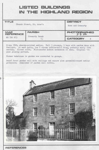 Cromarty, Church Street, St. Anne's.jpg