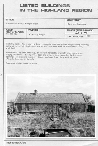 Cromarty, Forsyth Place, Fisherman's Bothy.jpg