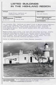 Cromarty, George Street, Lighthouse.jpg