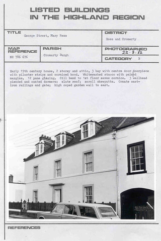 Cromarty, George Street, Mary Ness.jpg
