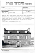 Cromarty, High Street, Laurel House.jpg