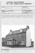Cromarty, High Street, Rurki.jpg