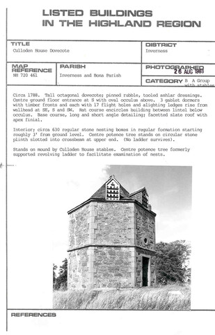 Culloden House, dovecote.jpg