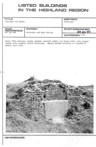 Culloden House, Ice House.jpg