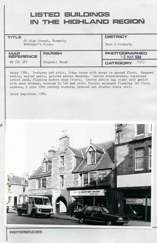 Dingwall, 60 High Street.jpg