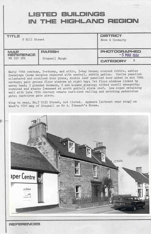 Dingwall, 9 Hill Street.jpg