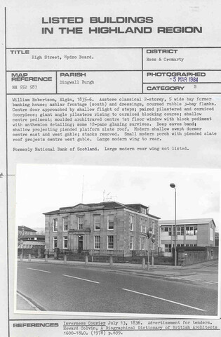 Dingwall, Hydro Board.jpg