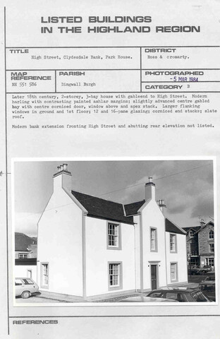 Dingwall, Park House.jpg