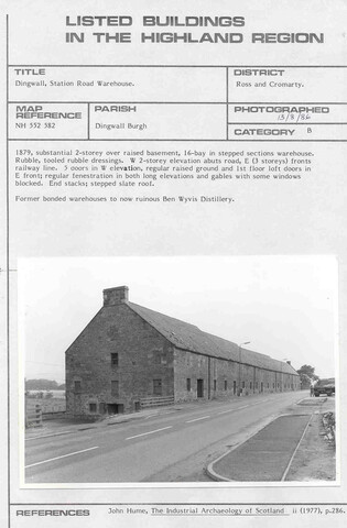Dingwall, Station Road Warehouse.jpg