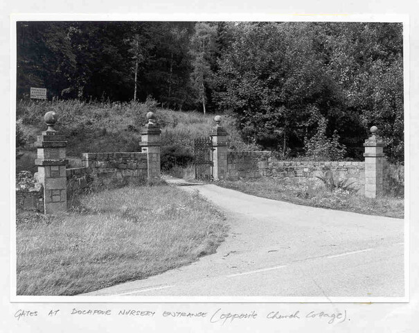 Dochfour House, East Entrance - photograph.jpg