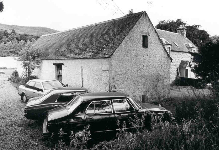 Dochgarroch Loch, Cottage and Barn - photograph.jpg
