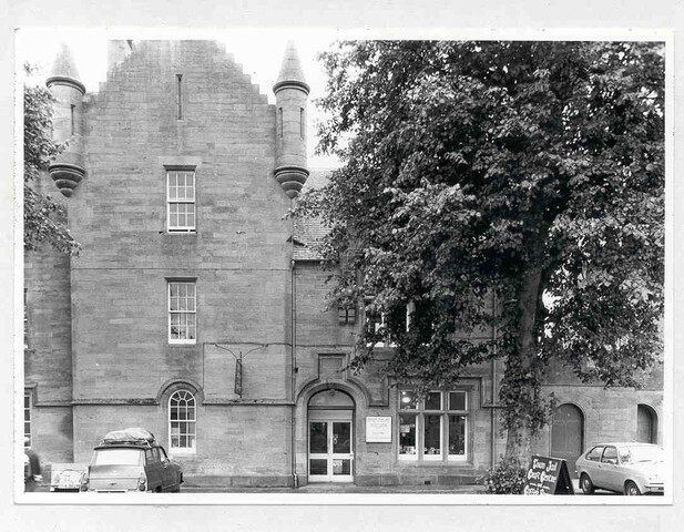 Dornoch Old Jail and former Drill Hall - photograph.jpg