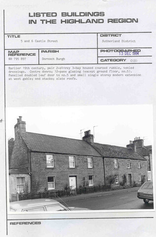 Dornoch, 5 and 6 Castle Street.jpg