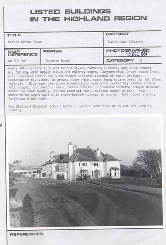 Dornoch, Earls Cross House.jpg