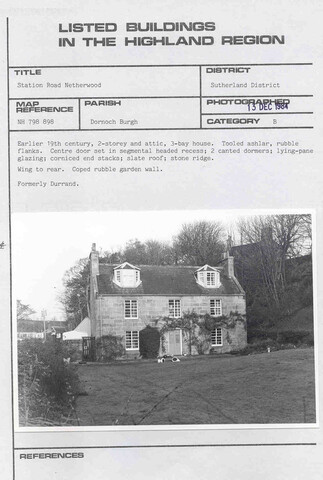 Dornoch, Station Road, Netherwood.jpg