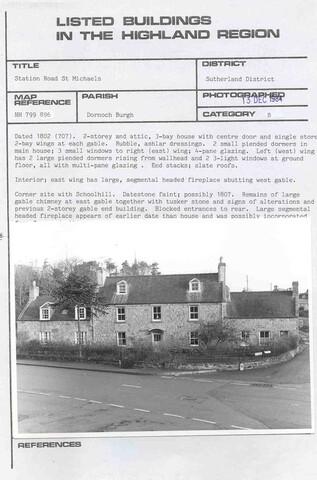 Dornoch, Station Road, St. Michael's.jpg
