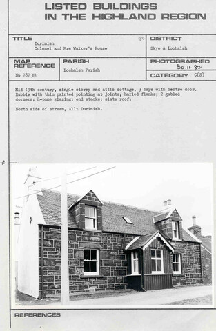 Duirinish, Colonel and Mrs Walker's House.jpg