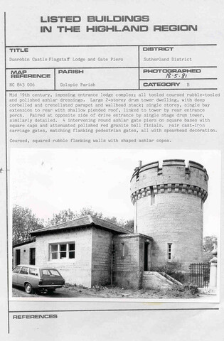 Dunrobin Castle, Flagstaff Lodge.jpg