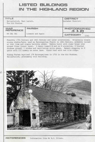 East Laroch, Old Stables.jpg