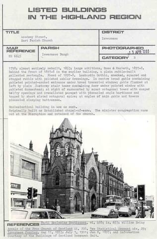 East Parish Church, Academy Street.jpg