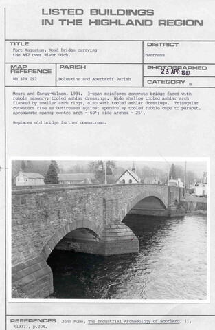 Fort Augustus, Road Bridge.jpg