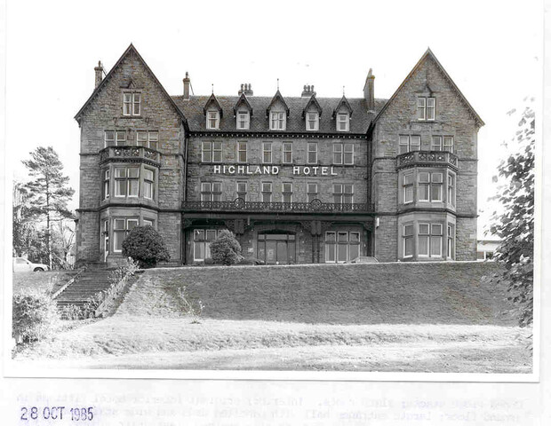 Fort William, Highland Hotel - photograph.jpg