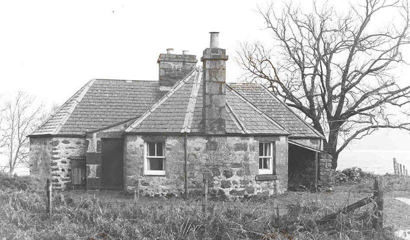 Furnace Cottage, Letterewe - photograph.jpg